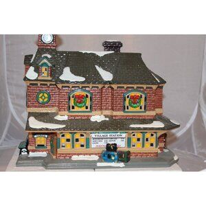 Dept 56 Snow Village - Village Station